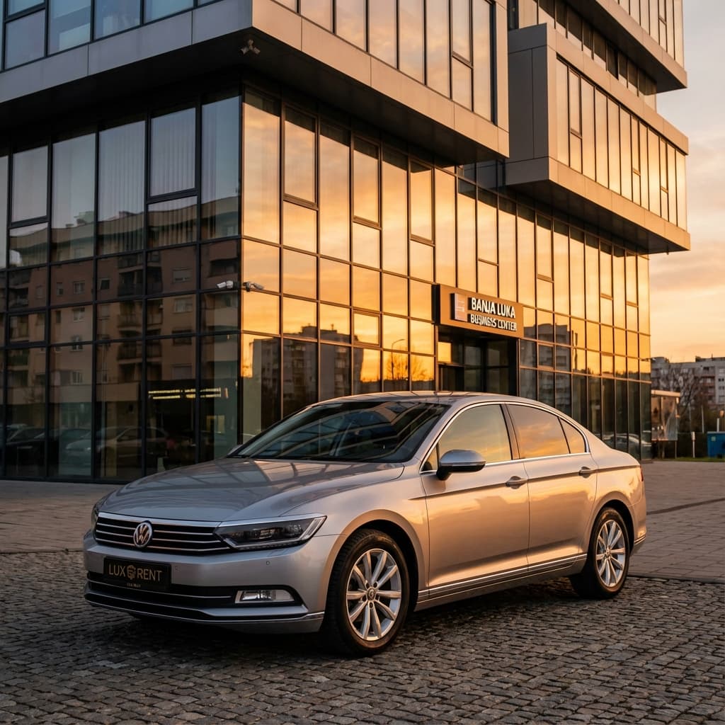 Luxury Car Passat B8